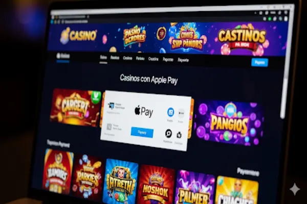 Casinos con Apple Pay