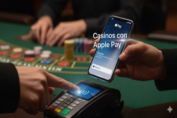 Casinos con Apple Pay