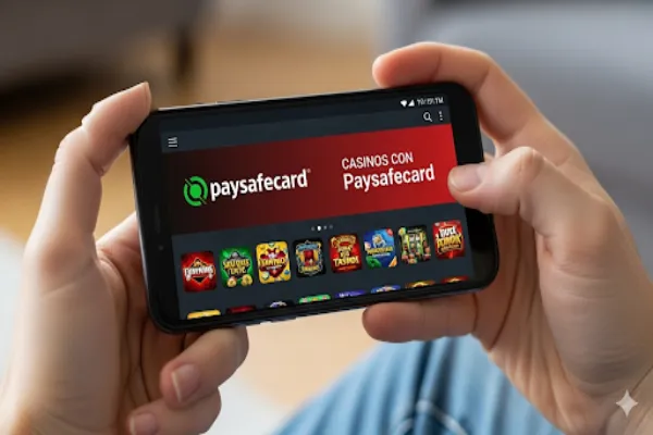 Casinos con Paysafecard