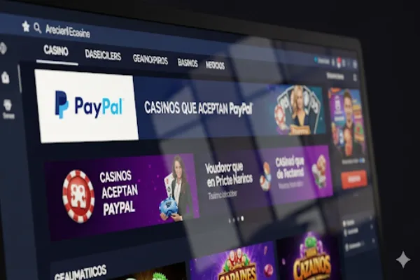 Casinos que aceptan PayPal