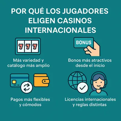 casinos fuera de españa

